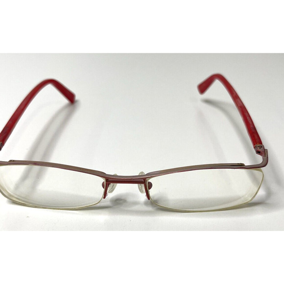 Alain Mikli Paris A0421-20 Made in France Red Eyeglasses - Frame only - Picture 2 of 12